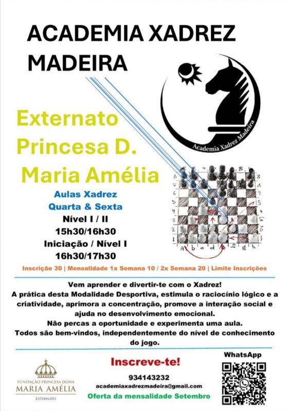 Cartaz Xadrez