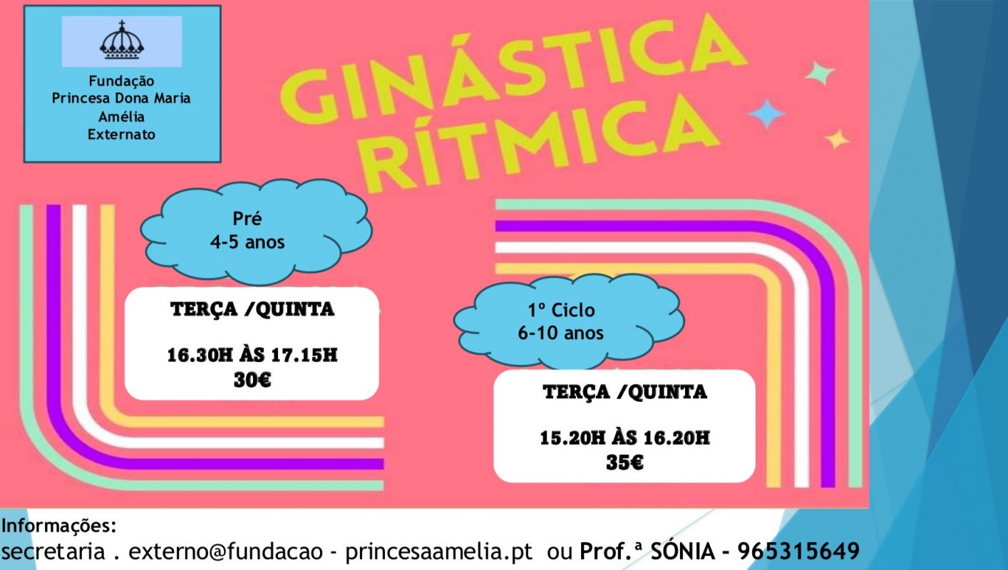  Ginástica Rítmica