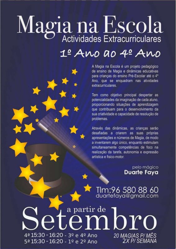Magia na Escola