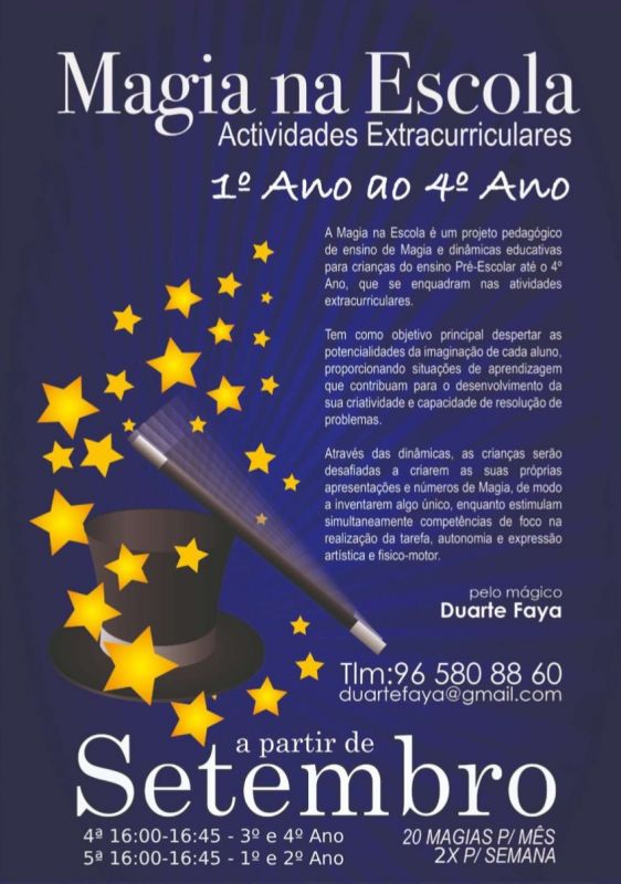 Magia na Escola